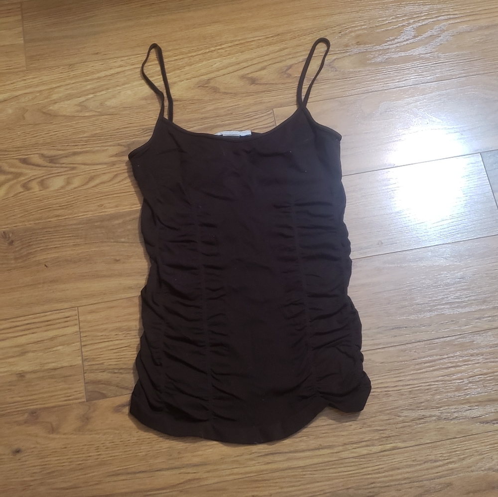 Rouched tank